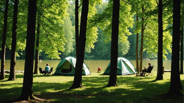 Vivez des vacances inoubliables en camping aux rives du lac